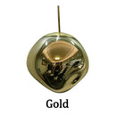 GobekUsa Nordic Lava Glass Chandelier - Minimalist Bedroom Dining Room Pendant Lamp