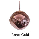 GobekUsa Nordic Lava Glass Chandelier - Minimalist Bedroom Dining Room Pendant Lamp
