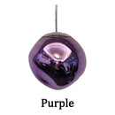 GobekUsa Nordic Lava Glass Chandelier - Minimalist Bedroom Dining Room Pendant Lamp