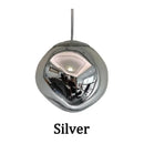GobekUsa Nordic Lava Glass Chandelier - Minimalist Bedroom Dining Room Pendant Lamp