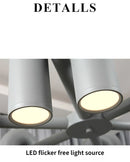 GobekUsa Nordic LED Ceiling Chandelier for Home Decor