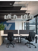 GobekUsa Nordic LED Ceiling Chandelier for Home Decor