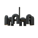 GobekUsa Nordic LED Ceiling Chandelier for Modern Home