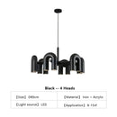 GobekUsa Nordic LED Chandelier for Home Decor