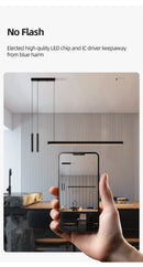 GobekUsa Nordic LED Chandelier for Home Lighting