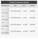 GobekUsa Nordic LED Chandelier for Home Lighting