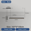 GobekUsa Nordic LED Chandelier for Home Lighting