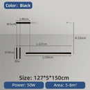 GobekUsa Nordic LED Chandelier for Home Lighting