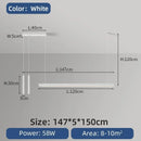 GobekUsa Nordic LED Chandelier for Home Lighting