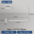 GobekUsa Nordic LED Chandelier for Home Lighting