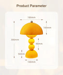 GobekUsa Nordic LED Flowers Table Lamp USB Dimmable For Home Living Table Bedroom Bedside Room Decoration LED Night Lamps Desk Light