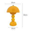 GobekUsa Nordic LED Flowers Table Lamp USB Dimmable For Home Living Table Bedroom Bedside Room Decoration LED Night Lamps Desk Light