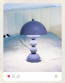 GobekUsa Nordic LED Flowers Table Lamp USB Dimmable For Home Living Table Bedroom Bedside Room Decoration LED Night Lamps Desk Light