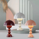 GobekUsa Nordic LED Flowers Table Lamp USB Dimmable For Home Living Table Bedroom Bedside Room Decoration LED Night Lamps Desk Light