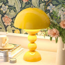 GobekUsa Nordic LED Flowers Table Lamp USB Dimmable For Home Living Table Bedroom Bedside Room Decoration LED Night Lamps Desk Light