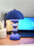 GobekUsa Nordic LED Flowers Table Lamp USB Dimmable For Home Living Table Bedroom Bedside Room Decoration LED Night Lamps Desk Light
