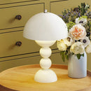 GobekUsa Nordic LED Flowers Table Lamp USB Dimmable For Home Living Table Bedroom Bedside Room Decoration LED Night Lamps Desk Light