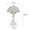 GobekUsa Nordic LED Flowers Table Lamp USB Dimmable For Home Living Table Bedroom Bedside Room Decoration LED Night Lamps Desk Light