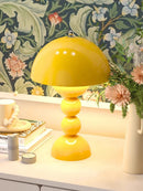GobekUsa Nordic LED Flowers Table Lamp USB Dimmable For Home Living Table Bedroom Bedside Room Decoration LED Night Lamps Desk Light