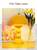 GobekUsa Nordic LED Flowers Table Lamp USB Dimmable For Home Living Table Bedroom Bedside Room Decoration LED Night Lamps Desk Light