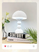 GobekUsa Nordic LED Flowers Table Lamp USB Dimmable For Home Living Table Bedroom Bedside Room Decoration LED Night Lamps Desk Light