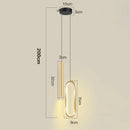 GobekUsa Nordic LED Pendant Light for Home Decoration