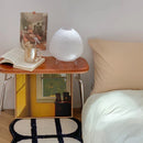 GobekUsa Nordic LED Table Lamp Interior Lighting Wabi Sabi Style Table Light Bedside Bedroom Living Study Home Decoration Desk Lamps