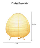 GobekUsa Nordic LED Table Lamp Interior Lighting Wabi Sabi Style Table Light Bedside Bedroom Living Study Home Decoration Desk Lamps