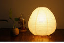 GobekUsa Nordic LED Table Lamp Interior Lighting Wabi Sabi Style Table Light Bedside Bedroom Living Study Home Decoration Desk Lamps
