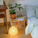 GobekUsa Nordic LED Table Lamp Interior Lighting Wabi Sabi Style Table Light Bedside Bedroom Living Study Home Decoration Desk Lamps
