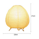 GobekUsa Nordic LED Table Lamp Interior Lighting Wabi Sabi Style Table Light Bedside Bedroom Living Study Home Decoration Desk Lamps