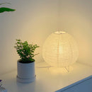 GobekUsa Nordic LED Table Lamp Interior Lighting Wabi Sabi Style Table Light Bedside Bedroom Living Study Home Decoration Desk Lamps