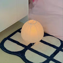 GobekUsa Nordic LED Table Lamp Interior Lighting Wabi Sabi Style Table Light Bedside Bedroom Living Study Home Decoration Desk Lamps