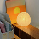 GobekUsa Nordic LED Table Lamp Interior Lighting Wabi Sabi Style Table Light Bedside Bedroom Living Study Home Decoration Desk Lamps