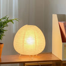 GobekUsa Nordic LED Table Lamp Interior Lighting Wabi Sabi Style Table Light Bedside Bedroom Living Study Home Decoration Desk Lamps
