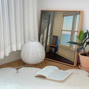 GobekUsa Nordic LED Table Lamp Interior Lighting Wabi Sabi Style Table Light Bedside Bedroom Living Study Home Decoration Desk Lamps