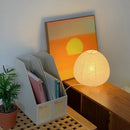 GobekUsa Nordic LED Table Lamp Interior Lighting Wabi Sabi Style Table Light Bedside Bedroom Living Study Home Decoration Desk Lamps