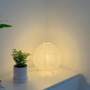 GobekUsa Nordic LED Table Lamp Interior Lighting Wabi Sabi Style Table Light Bedside Bedroom Living Study Home Decoration Desk Lamps