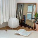 GobekUsa Nordic LED Table Lamp Interior Lighting Wabi Sabi Style Table Light Bedside Bedroom Living Study Home Decoration Desk Lamps
