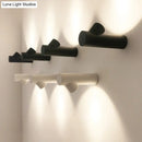 GobekUsa Nordic Metal LED Wall Sconce in Black/Grey/White - Bedside Lighting Solutions