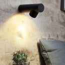 GobekUsa Nordic Metal LED Wall Sconce in Black/Grey/White - Bedside Lighting Solutions