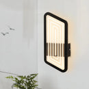 GobekUsa Nordic Metallic Wall Sconce in Black/Gold with Warm/White Light, 12.5"/19.5" Wide