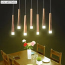 GobekUsa Amani - Nordic Minimalist Wood Art Pendant Lamp
