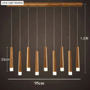 GobekUsa Amani - Nordic Minimalist Wood Art Pendant Lamp