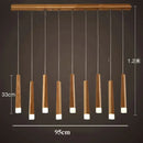 GobekUsa Amani - Nordic Minimalist Wood Art Pendant Lamp