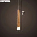 GobekUsa Amani - Nordic Minimalist Wood Art Pendant Lamp