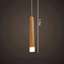 GobekUsa Amani - Nordic Minimalist Wood Art Pendant Lamp