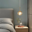 Nordic Modern Crystal Accent Pendant Light