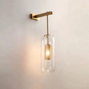 GobekUsa Nordic Modern Decor Glass Lampshade for Bedroom Study Room Stairs Art Wall Lamp