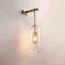 GobekUsa Nordic Modern Decor Glass Lampshade for Bedroom Study Room Stairs Art Wall Lamp